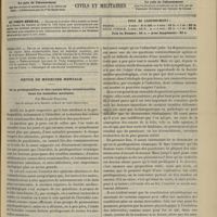 0673 - Page 701 - Sommaire / Revue de médecine mentale. De la prédisposition et des causes dites occasionnelles dans les maladies mentales. Par Édouard Toulouse...