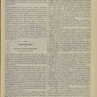 0681 - Page 709 - De la douleur dans l'aortite chronique ; par le Docteur V. Martin-Durr... / Thérapeutique. Les eaux de Vichy transportées. Par le Docteur Blanchard