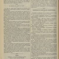 0682 - Page 710 - Thérapeutique. Les eaux de Vichy transportées. Par le Docteur Blanchard / Le service de santé en Italie / Thèses soutenues à la Faculté de médecine de Paris pendant l'année scolaire 1894-1895 / Chronique et nouvelles scientifiques. Oeuvres de mer