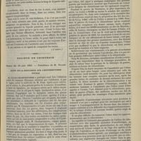 0693 - Page 721 - Bulbite suppurée ; par M. le Docteur Coulhon... (A suivre) / Société de chirurgie. Séance du 19 juin 1895. Suite de la discussion sur l'hystérectomie totale. M. Lucas-Championnière, selon la méthode de M. Péan / Suite de la discussion sur l'éthérisation. M. Delorme