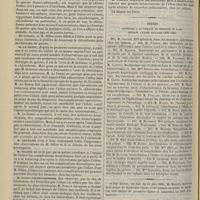 0694 - Page 722 - Société de chirurgie. Séance du 19 juin 1895. Suite de la discussion sur l'éthérisation. M. Delorme / Thèses soutenues à la Faculté de médecine de Paris pendant l'année scolaire 1894-1895