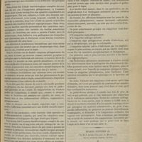 0699 - Page 727 - Recherches bactériologiques sur les empyèmes du sac lacrymal ; par M. le Docteur C. Mazet / Bulbite suppurée ; par M. le Docteur Coulhon...