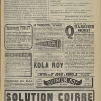 0703 - Page 731 - Thèses soutenues à la Faculté de médecine de Paris pendant l'année scolaire 1894-1895