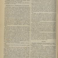 0710 - Page 738 - Académie de médecine. Séance du 25 juin 1895. Communications. Laryngotomie sans trachéotomie. M. Ch. Perier / Élection / Discussion sur la prophylaxie de l'alcoolisme. M. Rochard, à propos de la communication faite par M. Laborde / Lecture. Du pouvoir antiseptique de permanganate de chaux. M. Bordas, en son nom et au nom de M. Girard