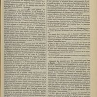 0719 - Page 747 - Revue de la presse. Nouvelles recherches sur la physiologie de la digestion appliquées à la clinique / Nécessité des sanatoria pour les tuberculeux peu aisés en Russie
