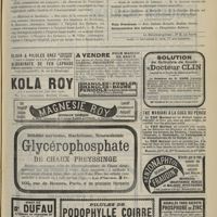 0735 - Page 763 - Chronique et nouvelles scientifiques. Hôpitaux de Bordeaux / École de médecine de Limoges / École de médecine de Marseille
