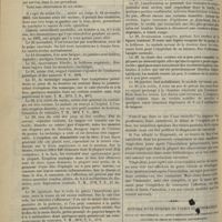 0738 - Page 766 - Hôpital mixte de Cholet. Varioloïde au vingt-deuxième jour après une revaccination suivie de succès. Par le Docteur Marty... / Histoire d'une épidémie de typhus exanthématique. Essais de sérothérapie. - Action bienfaisante des injections sous-cutanées de sérum de typhiques convalescents ; par le Docteur E. Legrain