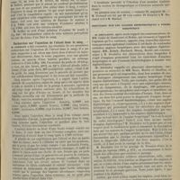 0741 - Page 769 - Académie de médecine. Séance du 2 juillet 1895. Lectures. Traitement hémothérapique du lymphadénome. M. Nicaise, au nom de Delbet / Recherches sur l'injection de l'alcool dans le sang. M. Gréhant / Élection / Discussion sur les angines diphtéritiques à forme herpétique. M. Dieulafoy, communications de MM. Cadet de Gassicourt et Robin