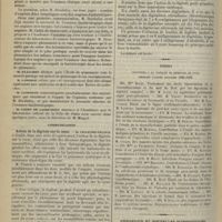 0742 - Page 770 - Académie de médecine. Séance du 2 juillet 1895. Discussion sur les angines diphtéritiques à forme herpétique. M. Dieulafoy, communications de MM. Cadet de Gassicourt et Robin / Communication. Action de la digitale sur le coeur. M. François-Franck / Thèses soutenues à la Faculté de médecine de Paris pendant l'année scolaire 1894-1895 / Chronique et nouvelles scientifiques