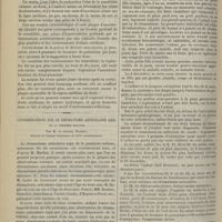 0770 - Page 798 - Hôpital Tenon. M. Albert Mathieu. Vomissements hystériques d'origine cérébrale / Considérations sur le rhumatisme articulaire aigu de la première enfance ; par M. le Docteur Dupont...