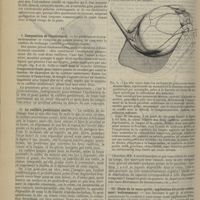 0780 - Page 808 - Revue générale. Description et mode d'emploi du préhenseur-levier-mensurateur. Par M. le Professeur L.-H. Farabeuf. I. IV. Conditions nécessaires à l'application : tête encore dans le ventre, c'est-à-dire non engagée, et modérément inclinée / I. Composition de l'instrument / II. La cuillère postérieure courte / III. Choix de la main-guide ; application du guide-redresseur ; redressement