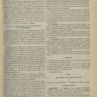 0801 - Page 829 - Académie de médecine. Séance du 16 juillet 1895. Communications. Désorganisation du corps vitré, cécité, électrolyse. M. Ch. Abadie / Suite de la discussion sur la prophylaxie de l'alcoolisme. M. Bergeron / Élection / Société de chirurgie. Séance du 10 juillet 1895. Communications. Appendicite. M. Monod