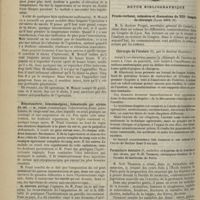 0802 - Page 830 - Société de chirurgie. Séance du 10 juillet 1895. Communications. Appendicite. M. Monod / Hématométrie ; hématosalpinx ; hématocèle par atrésie du col. M. Pozzi / Revue bibliographique. Procès-verbaux, mémoires et discussions du VIIIe Congrès de chirurgie (Lyon 1894) / Chirurgie de l'uretère, par le Docteur Glantenay / Formulaire dentaire, maladies et hygiène de la bouche et des dents, par N.-H. Thomson...