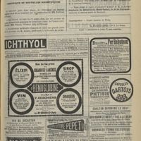 0803 - Page 831 - Revue bibliographique. Formulaire dentaire, maladies et hygiène de la bouche et des dents, par N.-H. Thomson... / Chronique et nouvelles scientifiques. École de médecine de Reims