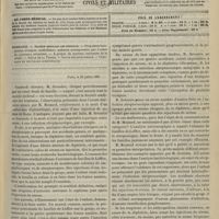 0809 - Page 845 - Sommaire / Paris, le 22 juillet 1895