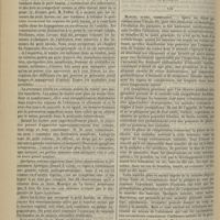 0830 - Page 866 - Revue générale. Des kystes hydatiques du péritoine. Par le Docteur Maurice Soupault... VI. Symptômes / VII. Marche, durée, terminaison