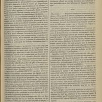 0831 - Page 867 - Revue générale. Des kystes hydatiques du péritoine. Par le Docteur Maurice Soupault... VII. Marche, durée, terminaison / VIII. Diagnostic