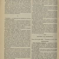 0832 - Page 868 - Revue générale. Des kystes hydatiques du péritoine. Par le Docteur Maurice Soupault... VIII. Diagnostic / IX. Traitement / Société de chirurgie. Séance du 24 juillet 1895. Communication. Valeur du bouton de Murphy. M. Chaput