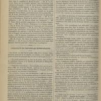 0834 - Page 870 - Thèses soutenues à la Faculté de médecine de Paris pendant l'année scolaire 1894-1895 / Chronique et nouvelles scientifiques. Distinctions honorifiques / Chemins de fer de Paris à Lyon et à la Méditerranée