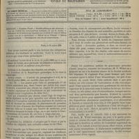 0837 - Page 873 - Sommaire / Paris, le 29 juillet 1895