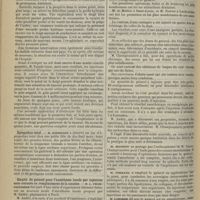 0848 - Page 884 - Académie de médecine. Séance du 30 juillet 1895. Communications. Angiome kystique de l'orbite ; électrolyse. M. E. Valude / Epispadias total. M. Kirmisson / Emploi du gaïacol pour l'anesthésie locale par injection sous-cutanée en remplacement de la cocaïne. M. L. Championnière