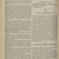 0850 - Page 886 - Académie de médecine. Séance du 30 juillet 1895. Suite de la discussion sur les angines diphtéritiques. M. Landouzy / Présentation de malade. Pneumatocèle crânienne. M. le Dentu / Thèses soutenues à la Faculté de médecine de Bordeaux pendant l'année scolaire 1894-1895 / Chronique et nouvelles scientifiques