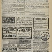 0851 - Page 887 - Chronique et nouvelles scientifiques. Chemin de fer d'Orléans