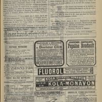 0863 - Page 899 - Chronique et nouvelles scientifiques. Chemin de fer d'Orléans / Chemins de fer de Paris à Lyon et à la Méditerranée, de Paris à Orléans et du Midi / Chemins de fer de Paris à Lyon et à la Méditerranée