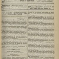 0865 - Page 901 - Sommaire / Paris, le 5 août 1895 / Des différentes méthodes d'extirpation des fibromes de l'utérus ; par le Docteur Péan...