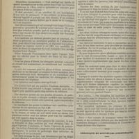 0878 - Page 914 - Hôpitaux de Paris. Conditions d'admission et formalités à suivre pour le concours pour la nomination aux places d'élèves externes en médecine et en chirurgie, vacantes en 1896 dans les hôpitaux et Hospices civils de Paris / Chronique et nouvelles scientifiques
