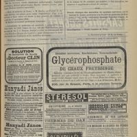 0879 - Page 915 - Chronique et nouvelles scientifiques. Faculté de médecine de Lille / École de médecine de Tours / Avis