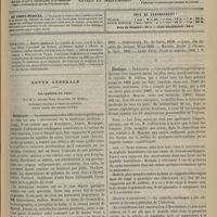 0881 - Page 917 - Sommaire / Revue générale. La syphilis du coeur. Par M. le Docteur René Jacquinet... Historique / I. Étiologie