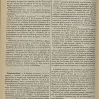 0886 - Page 922 - Revue générale. La syphilis du coeur. Par M. le Docteur René Jacquinet... III. Syphilis héréditaire / IV. Symptomatologie