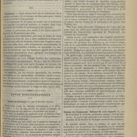 0889 - Page 925 - Revue générale. La syphilis du coeur. Par M. le Docteur René Jacquinet... VI. Diagnostic / VII. Traitement / Revue bibliographique. Leçons de chirurgie, par le Docteur Lejars / Poisons de l'organisme. Poisons du tube digestif, par M. le Docteur A. Charrin...