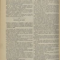 0890 - Page 926 - Revue bibliographique. Poisons de l'organisme. Poisons du tube digestif, par M. le Docteur A. Charrin... / Hôpitaux de Paris. Conditions d'admission et formalités à suivre pour le concours pour les prix à décerner en 1895 aux élèves externes en médecine et en chirurgie des hôpitaux et Hospices et la nomination aux places d'élèves internes vacantes en 1896