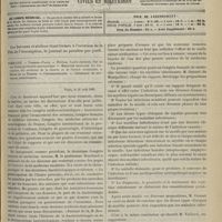 0893 - Page 929 - Sommaire / Paris, le 12 août 1895