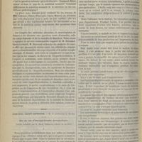 0894 - Page 930 - Paris, le 12 août 1895 / Hôpital Saint-Antoine. M. le Professeur G. Hayem. Sur un cas d'hémoglobinurie paroxystique. (Leçon recueillie par M. Raoul Bensaude...)