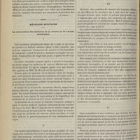 0896 - Page 932 - Hôpital Saint-Antoine. M. le Professeur G. Hayem. Sur un cas d'hémoglobinurie paroxystique. (Leçon recueillie par M. Raoul Bensaude...). (A suivre) / Médecine militaire. La convocation des médecins de la réserve et de l'armée territoriale
