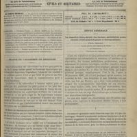 0901 - Page 937 - Sommaire / Séance de l'Académie de médecine / Revue générale. La résection intra-durale des racines médullaires postérieures (étude physiologique et thérapeutique). Par A. Chipault..., et Demoulin... I