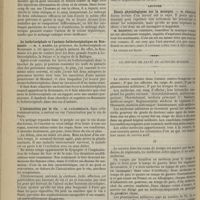 0908 - Page 944 - Académie de médecine. Séance du 13 août 1895. Communications. Sur la vaccination par des toxines latentes contre-balancées par des antitoxines sanguines. M. Babès / Le bothriocéphale et l'anémie bothiocéphalique en Roumanie. M. V. Babès / L'intoxication par le vin. M. Lancereaux / Lecture. Essais physiologiques sur la musique. M. Ferrand / Le service de santé en Autriche-Hongrie