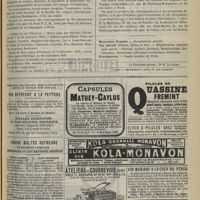 0911 - Page 947 - Chronique et nouvelles scientifiques. Chemins de fer de Paris à Lyon et à la Méditerranée / Chemin de fer d'Orléans