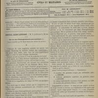 0913 - Page 949 - Sommaire / Hôpital Saint-Antoine. M. le Professeur G. Hayem. Sur un cas d'hémoglobinurie paroxystique. (Leçon recueillie par M. Raoul Bensaude...)