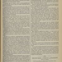 0915 - Page 951 - Hôpital Saint-Antoine. M. le Professeur G. Hayem. Sur un cas d'hémoglobinurie paroxystique. (Leçon recueillie par M. Raoul Bensaude...) / Note pour servir à l'étude de la revaccination chez les variolés ; par le Docteur Marty...