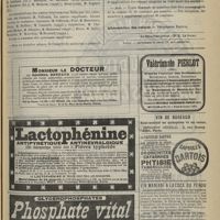 0927 - Page 963 - Chronique et nouvelles scientifiques. Assistants de consultation / Assistants de chirurgie / Avis