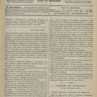 0941 - Page 977 - Sommaire / Paris, le 26 août 1895 / Congrès des aliénistes et des neuropathologistes. Corps thyroïde et maladie de Basedow