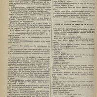 0946 - Page 982 - Médecine pratique. Traitement spécifique de la pneumonie. Par le Docteur de Duplaa de Garat... (A suivre) / École du service de santé de la marine. Liste, par ordre alphabétique, des candidats à l'École principale du service de santé de la marine de Bordeaux, reconnus admissibles aux épreuves orales à la suite des examens écrits / Chronique et nouvelles scientifiques