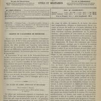 0949 - Page 985 - Sommaire / Séance de l'Académie de médecine / Les plaies de jambe ; étiologie et mécanisme ; par le Docteur J. Huguet...