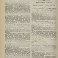0954 - Page 990 - Congrès des aliénistes et des neuropathologistes. Des impulsions irrésistibles des épileptiques / Académie de médecine. Séance du 27 août 1895. Lecture. Prophylaxie de l'alcoolisme. M. Cadet de Gassicourt / Communication. L'écriture droite. M. Javal