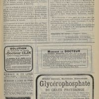 0955 - Page 991 - Chronique et nouvelles scientifiques. Prix de la Faculté de médecine de Bordeaux / Prix de la Faculté de médecine de Lyon / Chemins de fer de Paris à Lyon et à la Méditerranée, de Paris à Orléans et du Midi