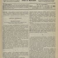 0957 - Page 993 - Sommaire / Revue générale. Les plaies de jambe. Par le Docteur J. Huguet... I. Division ; variétés / II. Anatomie pathologique et symptômes